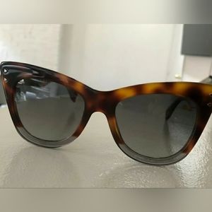 Fendi tortoise sunglasses